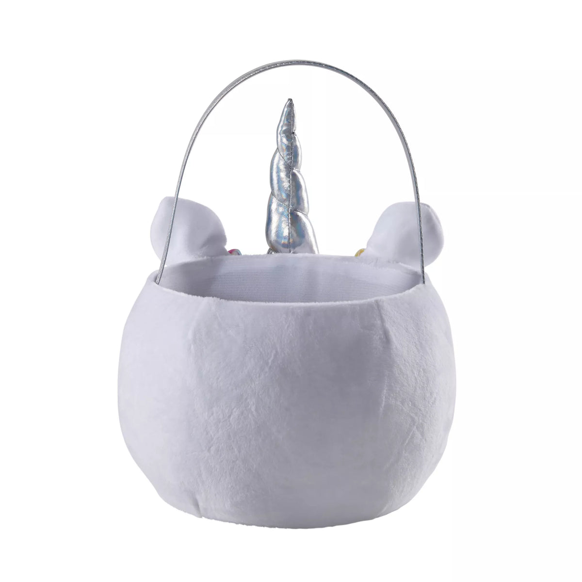 Plush Unicorn Treat Bucket