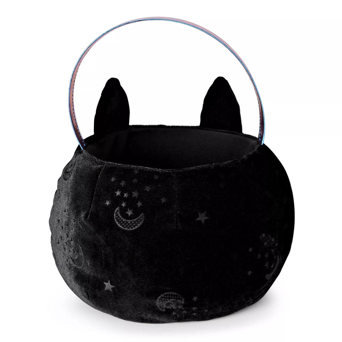Celestial Plush Cat Treat Bucket