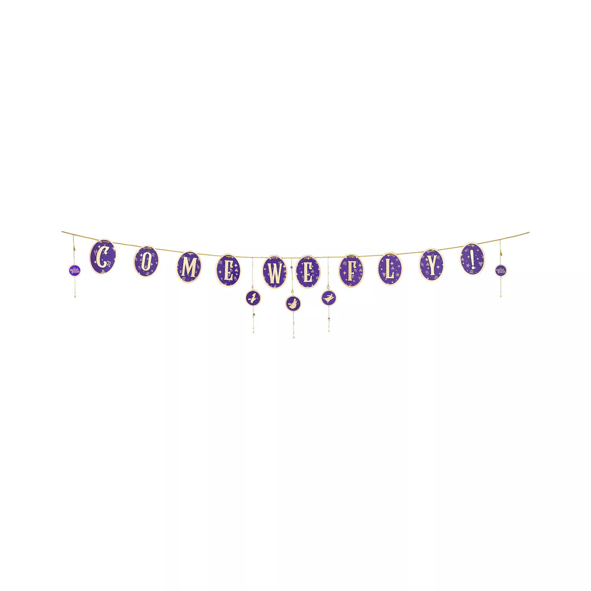 Come We Fly Banner - Hocus Pocus