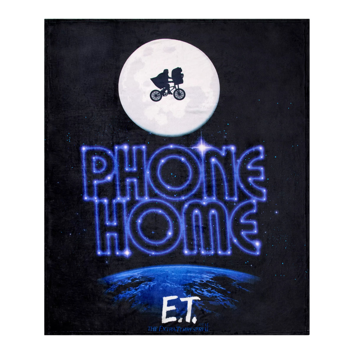 E.T. Phone Home -  Fleece Blanket