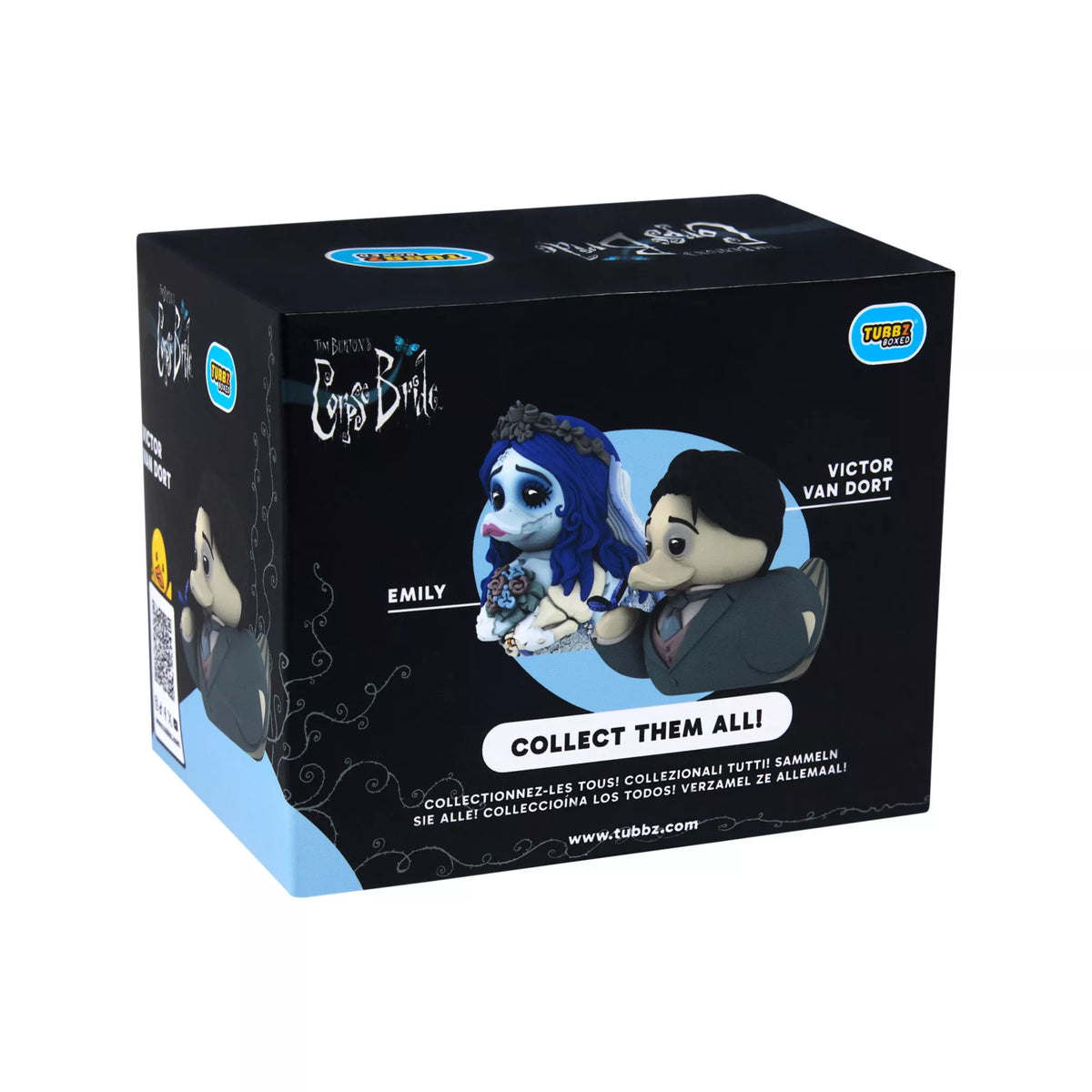 TUBBZ Victor Van Dort Rubber Duck - Corpse Bride