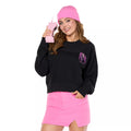 Ghost Face Purple Heart Crewneck