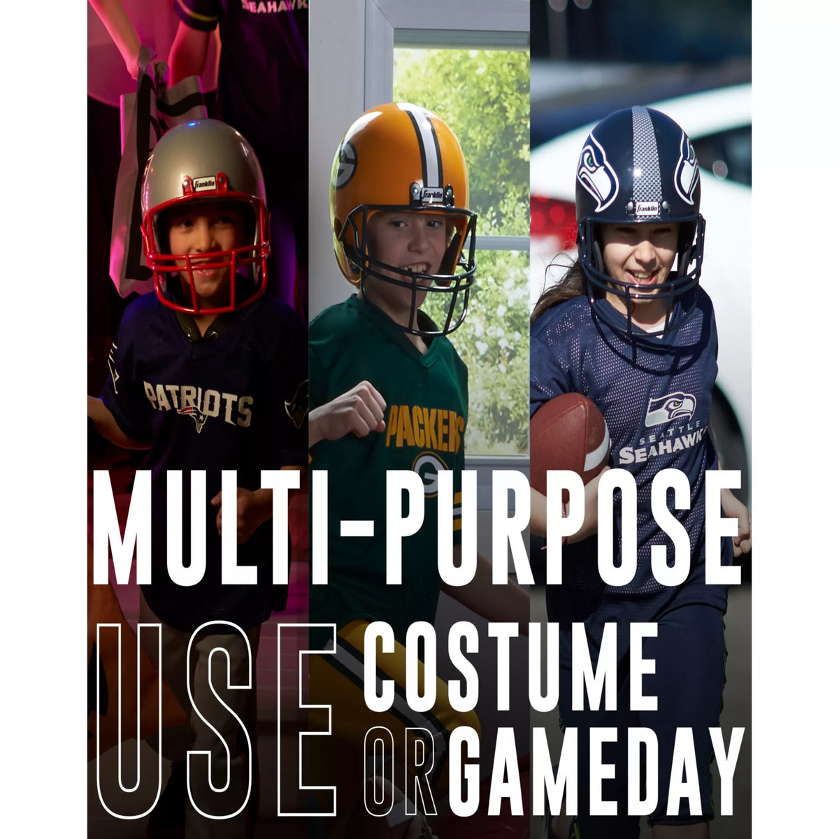 Kids Minnesota Vikings NFL Uniform Costume Deluxe - Franklin Sports